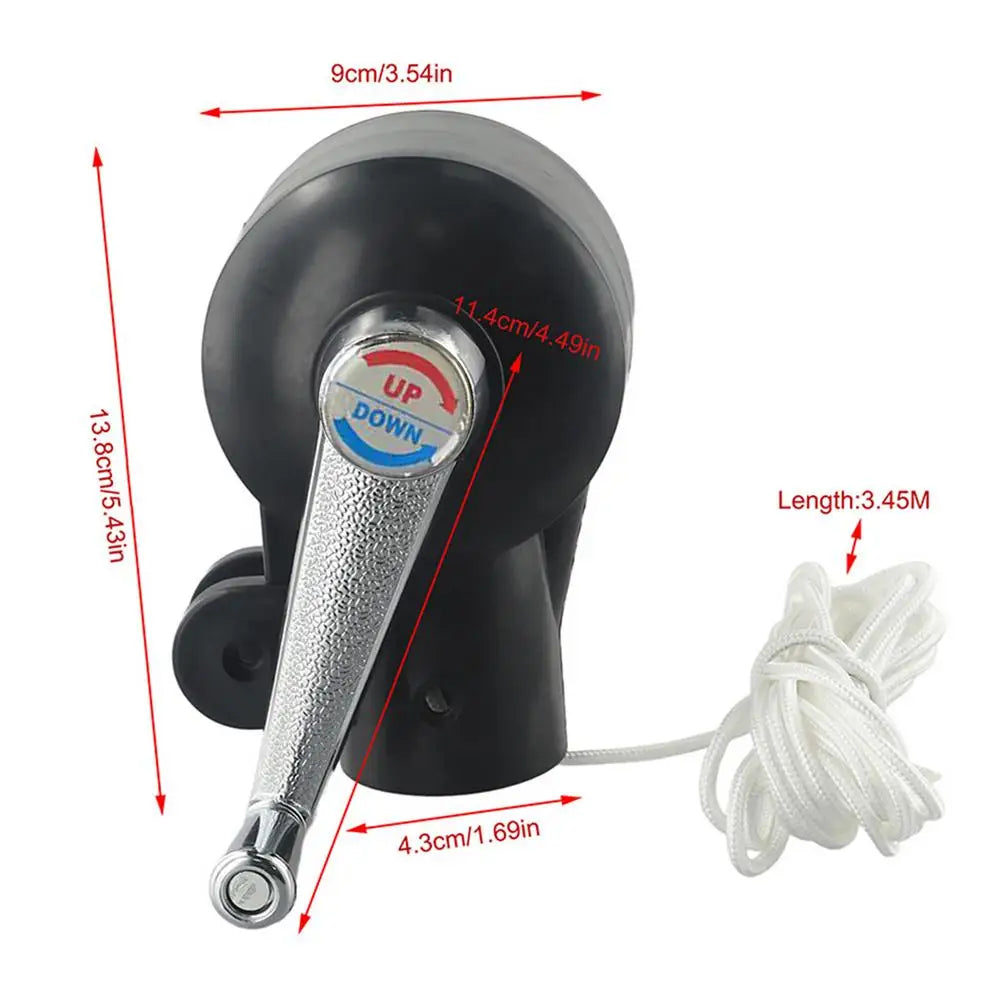 Patio Umbrella Crank Handle Replacement | Anti-Slip Parasol Part