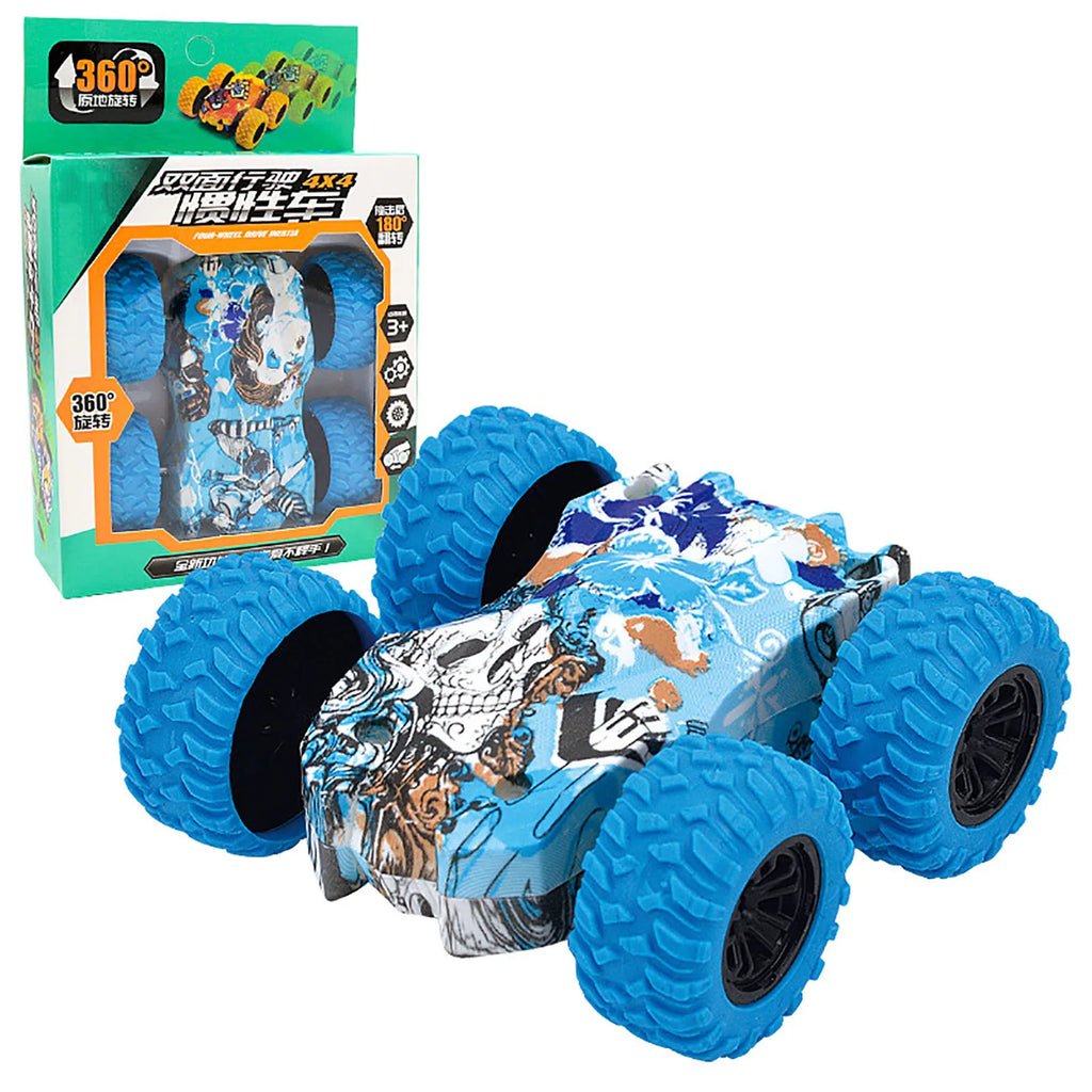 Double-Sided Inertia Off-Road Toy Car for Kids | 1:24 Scale
