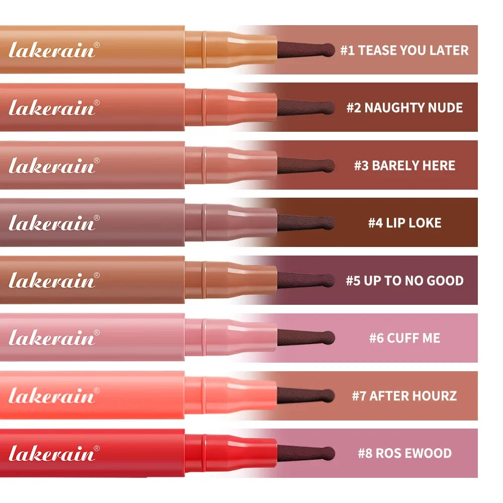 Lip Lingerie Waterproof Lip Liner Stain | 8 Colors