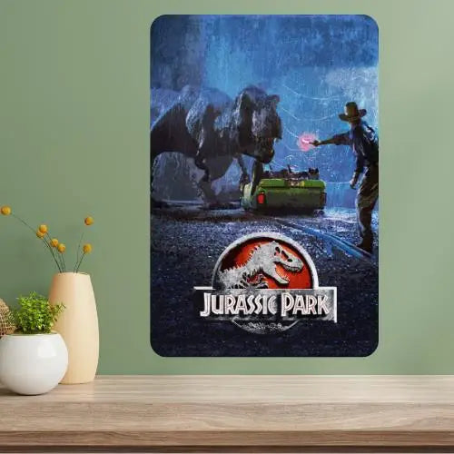Classic Movie Vintage Metal Poster Sign | Retro Aluminum Wall Art