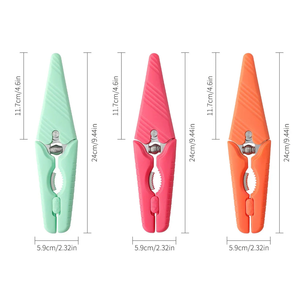 SHENJIU Kitchen Shears – Heavy-Duty Stainless Steel Meat Scissors