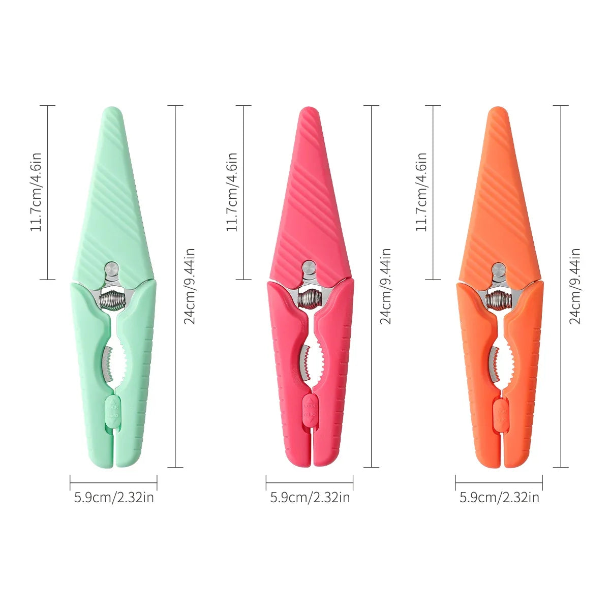 SHENJIU Kitchen Shears – Heavy-Duty Stainless Steel Meat Scissors