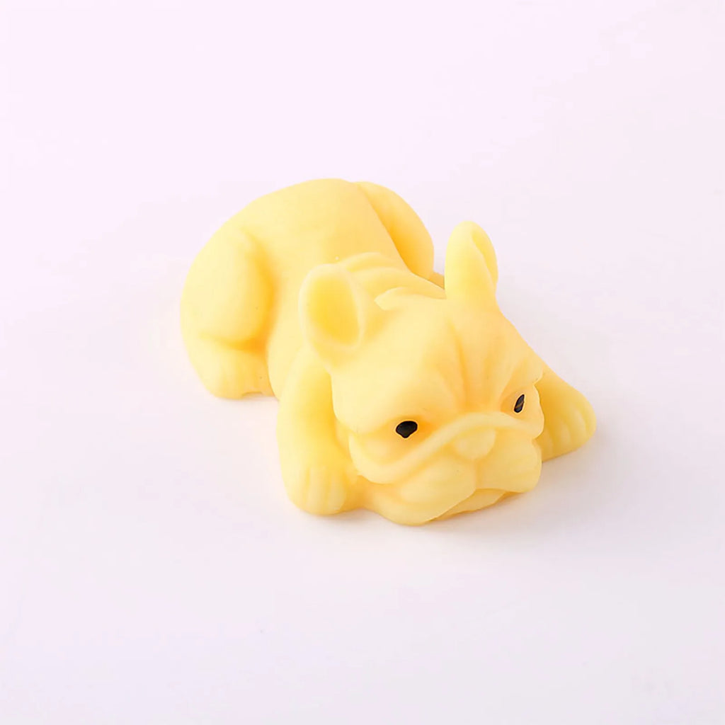 Kawaii Shar Pei Squishy Fidget Toy – Soft Squeeze Sensory Dog