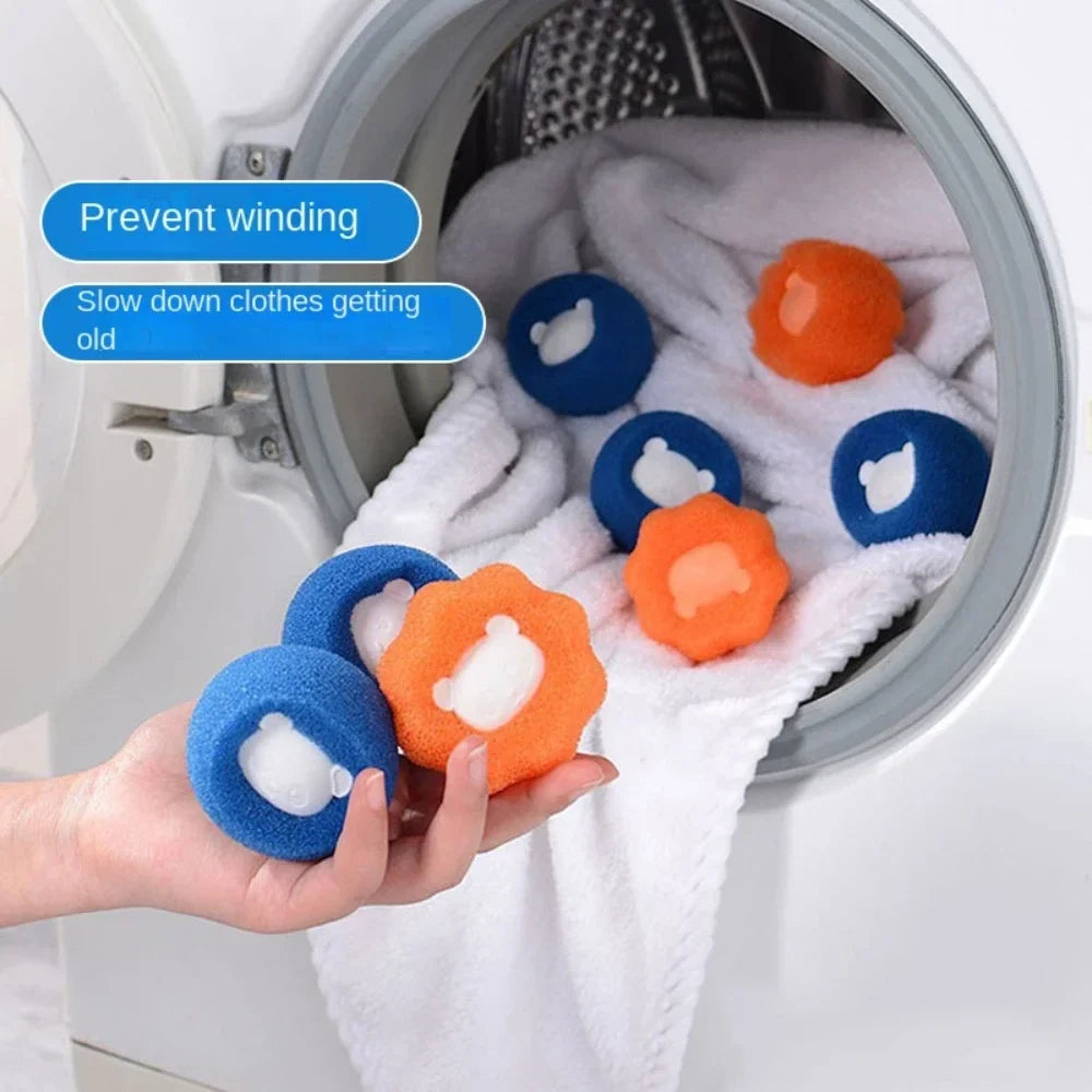 Reusable Pet Hair Remover Laundry Balls – Lint Catcher