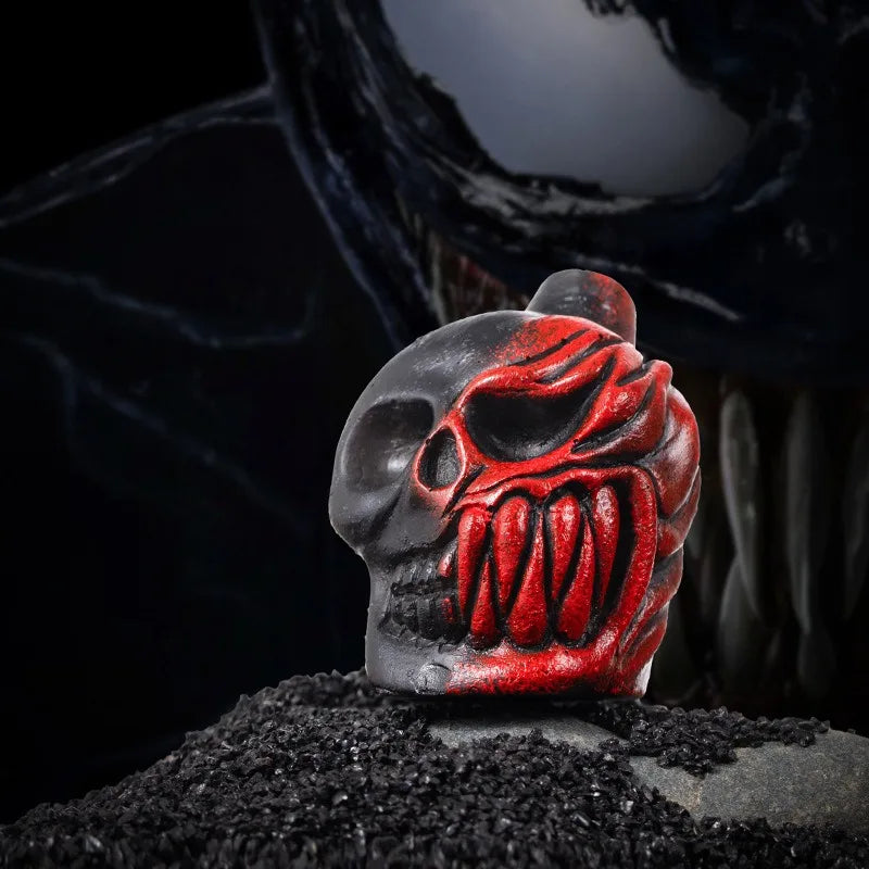 Aztec Death Whistle Party Props Resin Skull Venom Ghost
