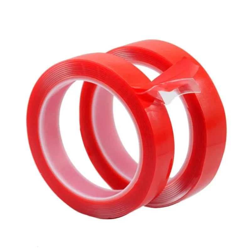 Nano Double-Sided Adhesive Tape – Transparent, Reusable, Waterproof