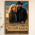 Dutton Ranch Wall Poster – Self-Adhesive HD Decorative Art