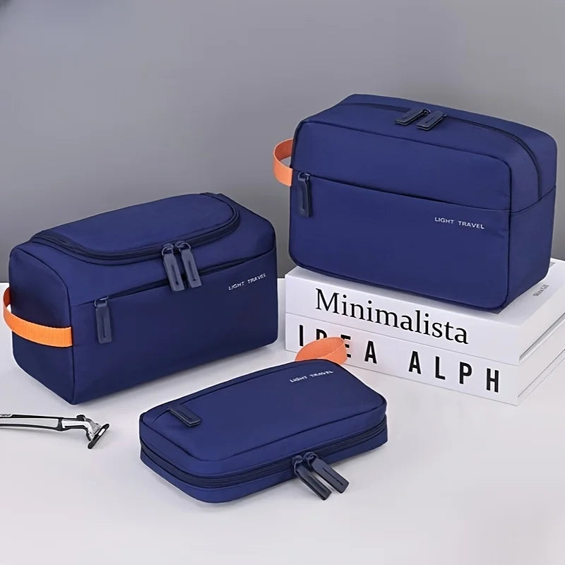 Fashionable Handheld Travel Organizer 3-Piece Single-piece Large