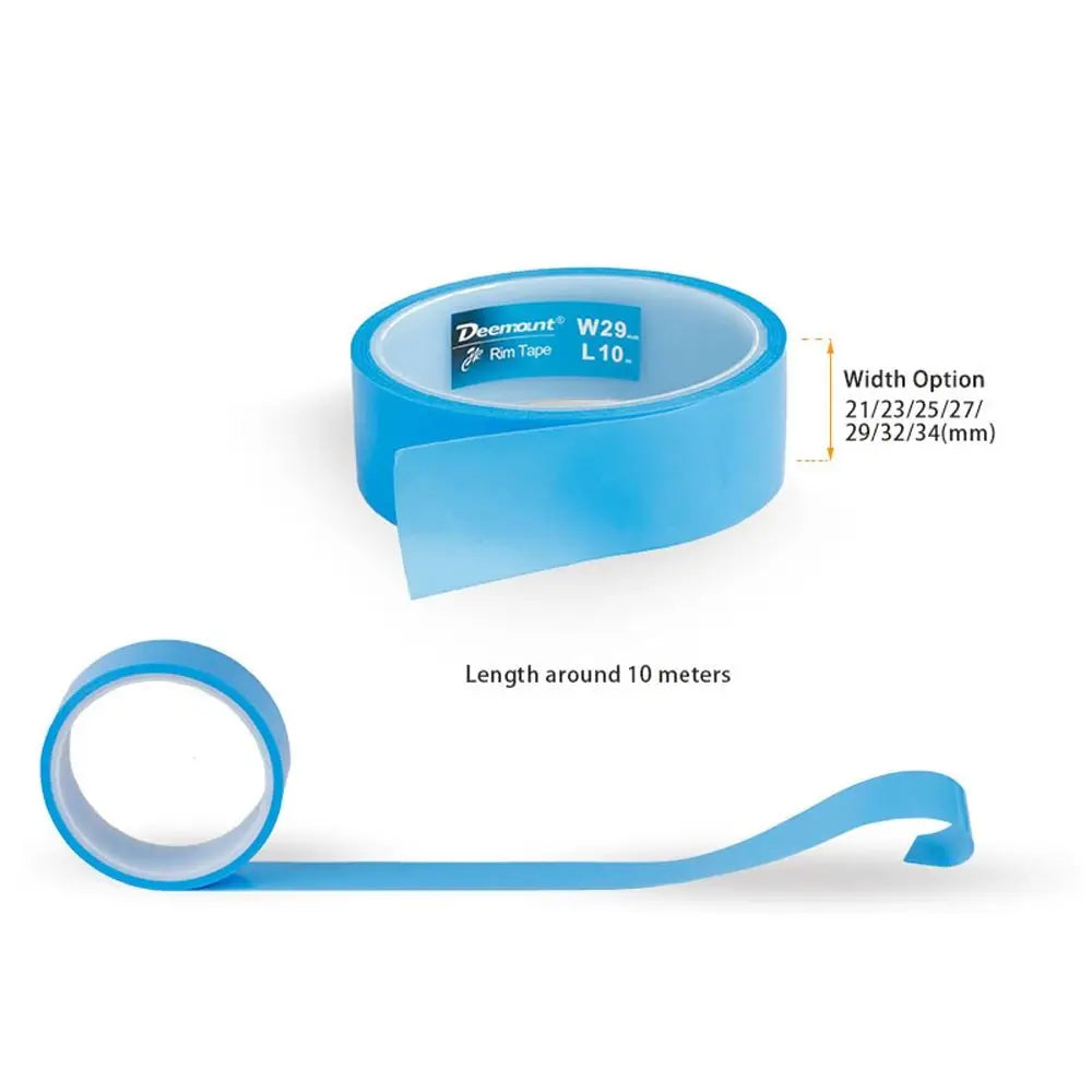 Tubeless Bicycle Rim Tape 10m – 19–34mm MTB & Road Bike