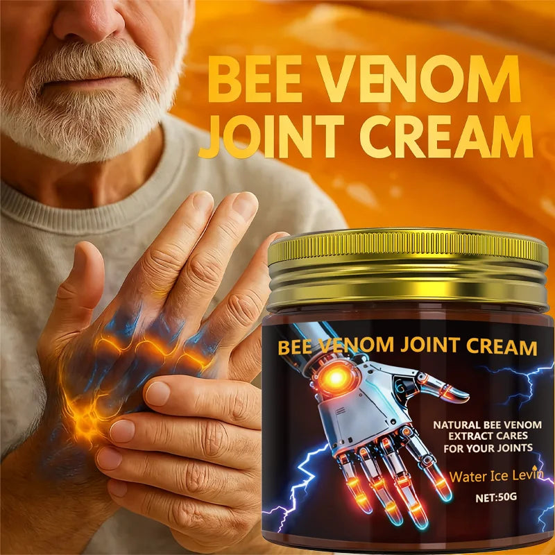 Bee Venom Cream with Hyaluronic Acid | Deep Moisturizing