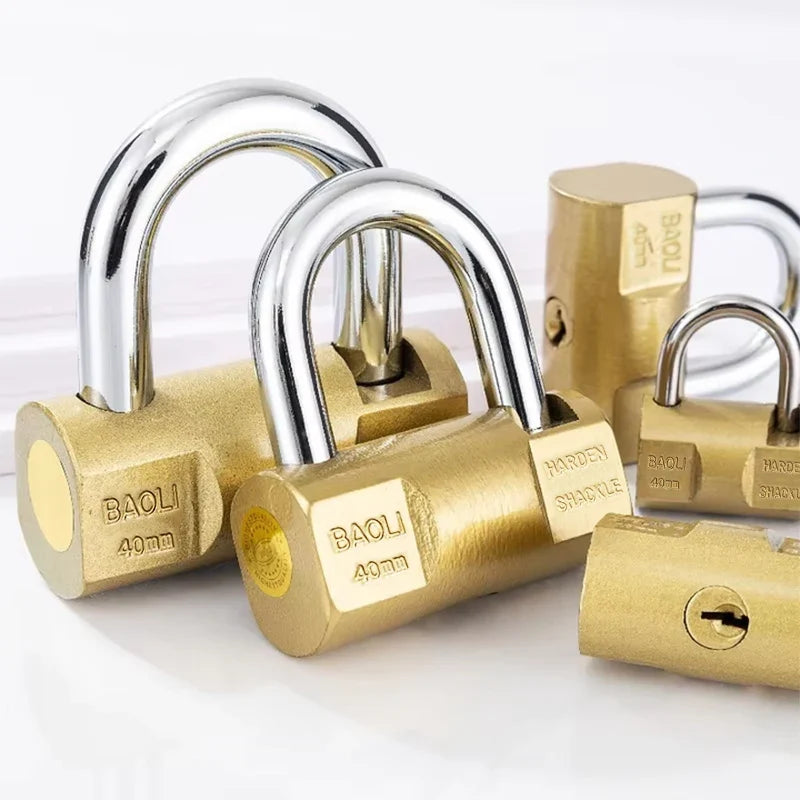 Padlock Small Locks Luggage Case Locker Home Improvement Hardware