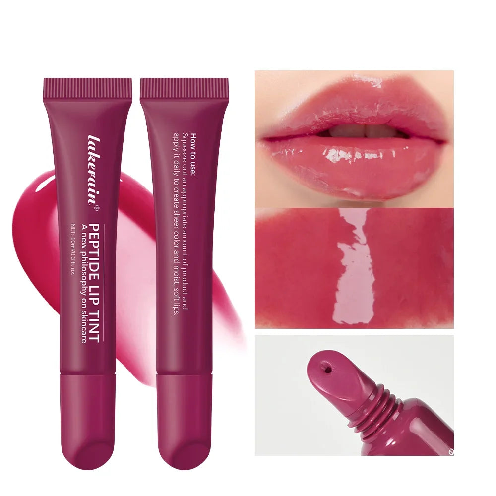 Peptide Lip Tint Gloss – Mirror Shine, 8 Colors | ibcccndc