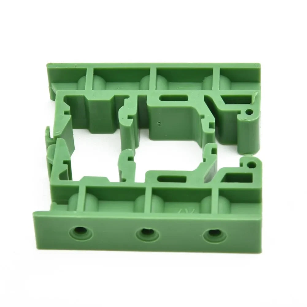 Din Rail Terminal Block Adapter Circuit Board Mounting Bracket
