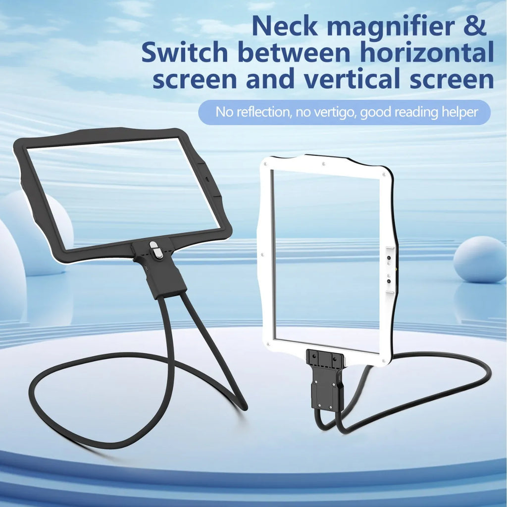 Digital Magnifying Glass – Switchable Screen, Rechargeable