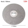 4" Diamond Grinding Disc 100mm 80–3000 Grit Abrasive Wheel