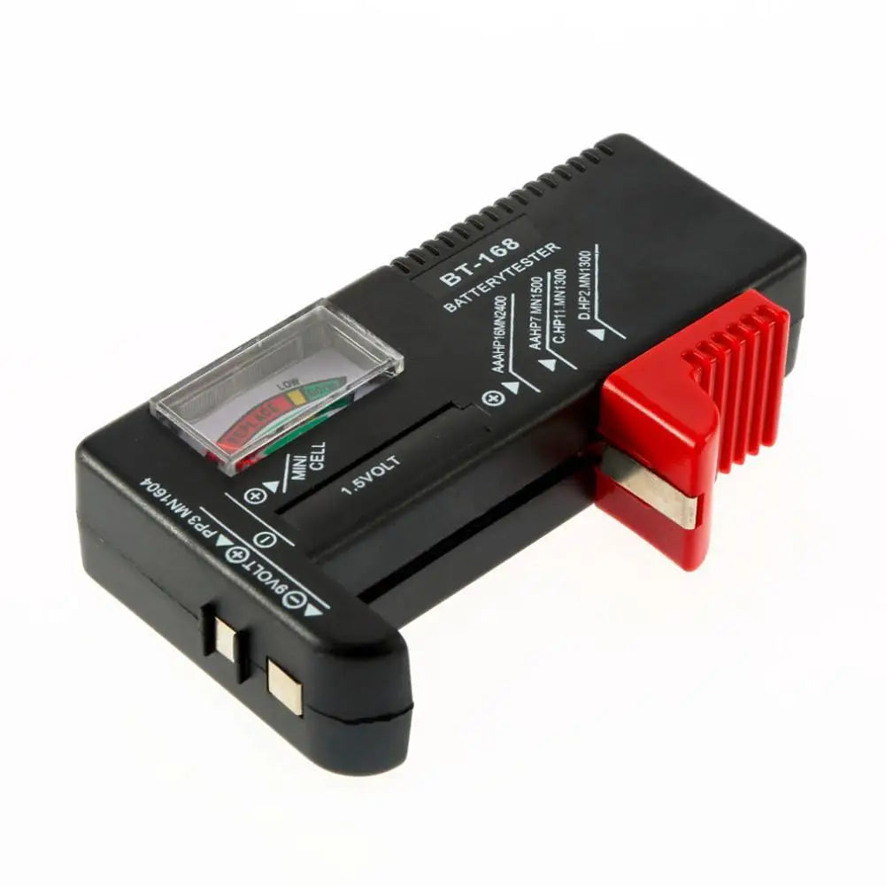 BT-168 Universal Battery Tester | AA AAA C D 9V Voltage Checker