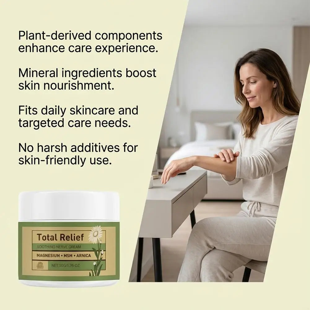 Magnesium Body Cream – Relaxing, Soothing & Moisturizing 50g