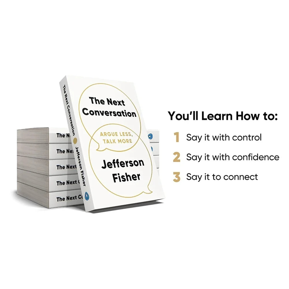 The Next Conversation: Argue Less Talk More | Communication Book
