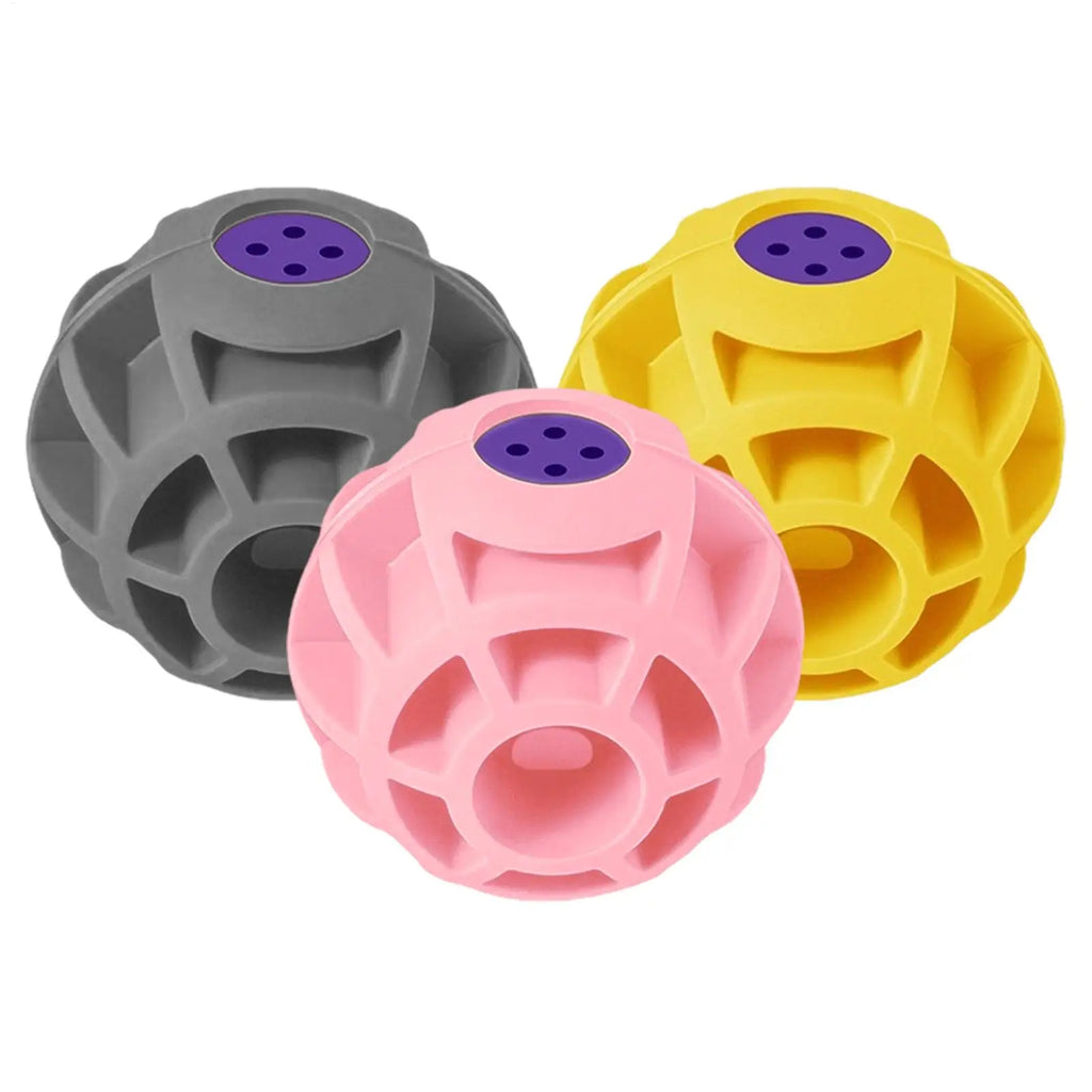 Squeaky Dog Ball – Durable Rubber Chew Toy for Puppies
