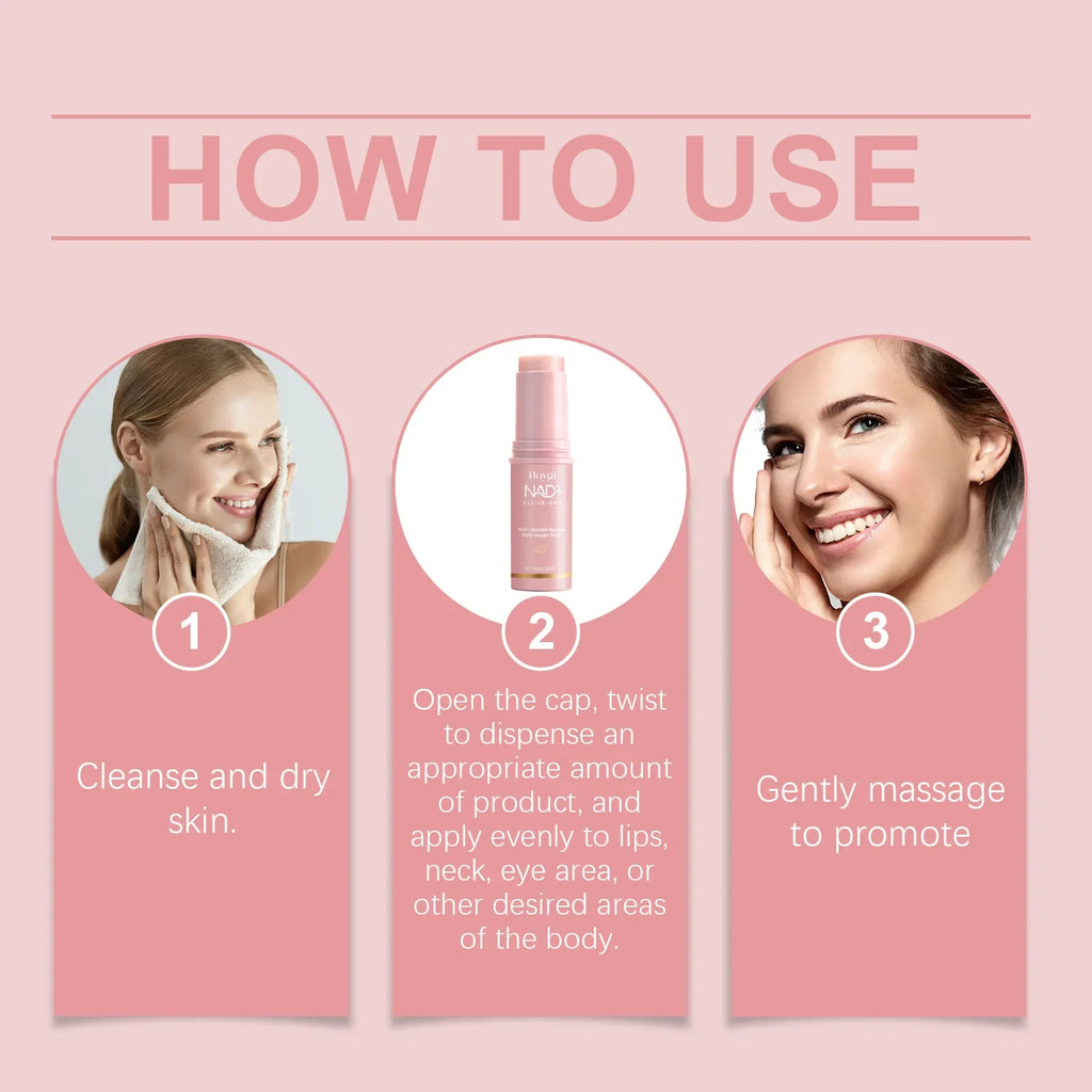 Moisturizing Facial Care Stick – Hydrating Non-Greasy Skin Balm