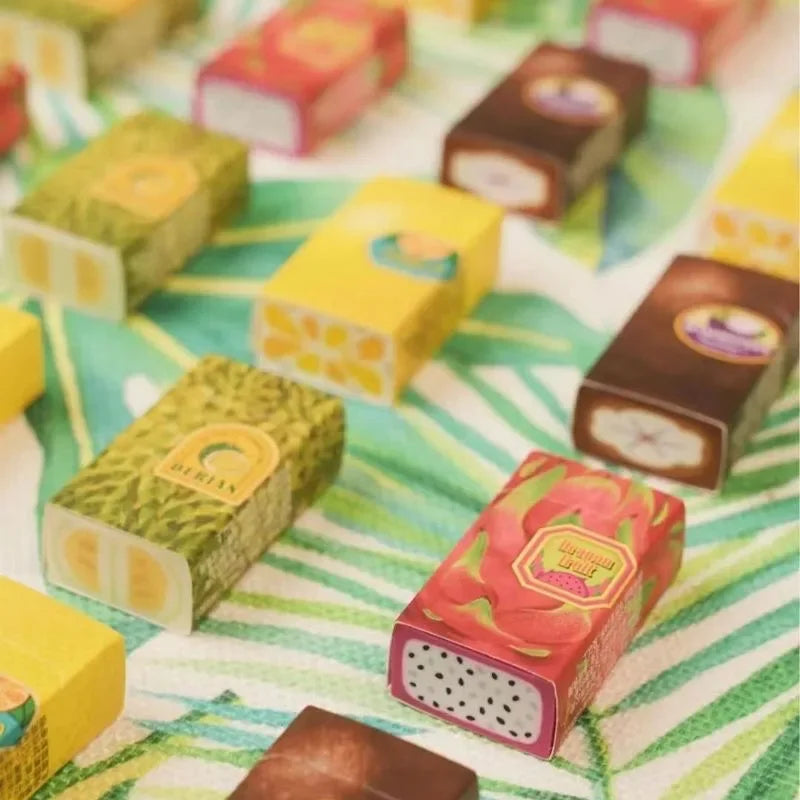 Japan Fruit Eraser Cute Watermelon Banana Kiwi Orange Kawaii