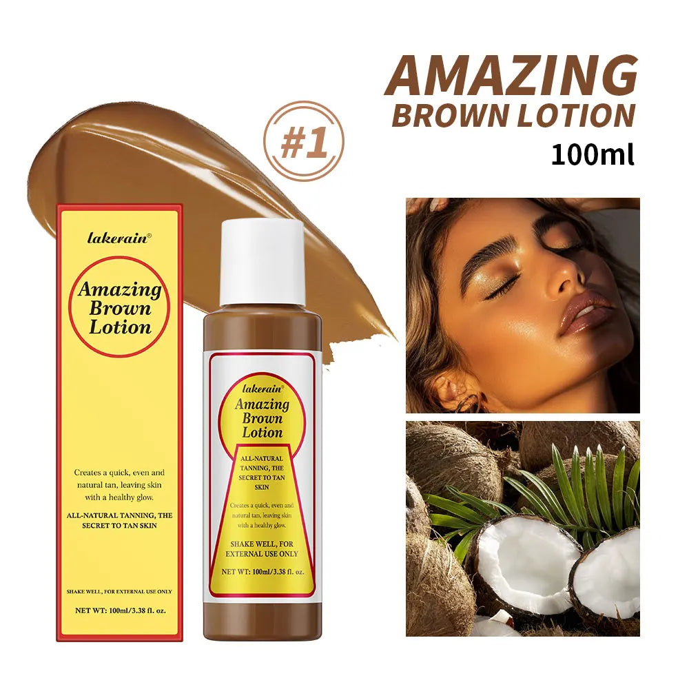 Self Tanning Lotion – Waterproof Bronze Glow Booster | 100ml
