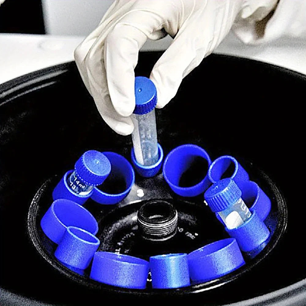 50ml Screw Cap Centrifuge Tubes – Lab Sample Storage Vials