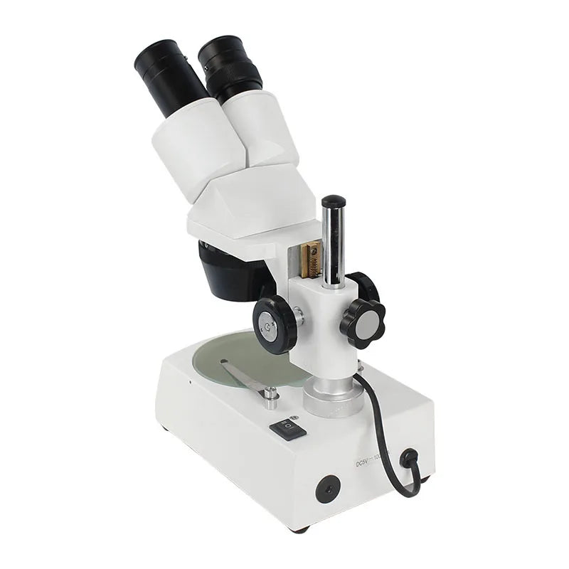 Binocular Stereo Microscope Up to 500x – Lab, Gems & Electronics