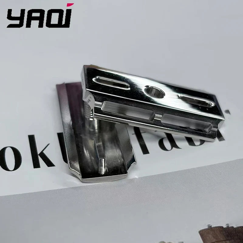 2026 Arrival YAQI Vostok 70SB Straight Razor Safety Bar 316 Stainless