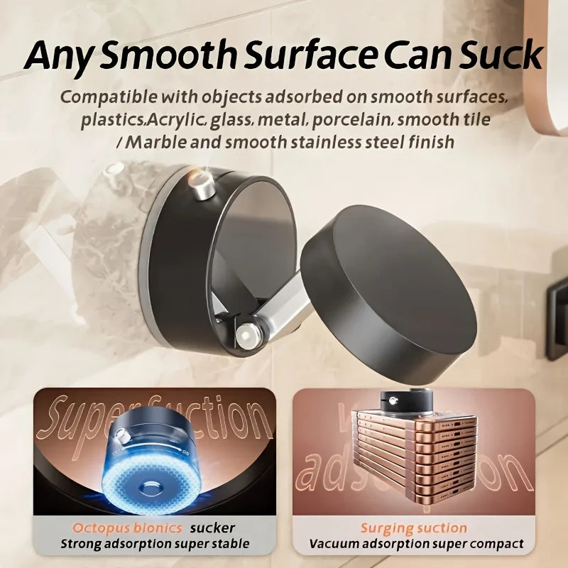 Magnetic Double Suction Cup Car Phone Mount | Ultra Stable