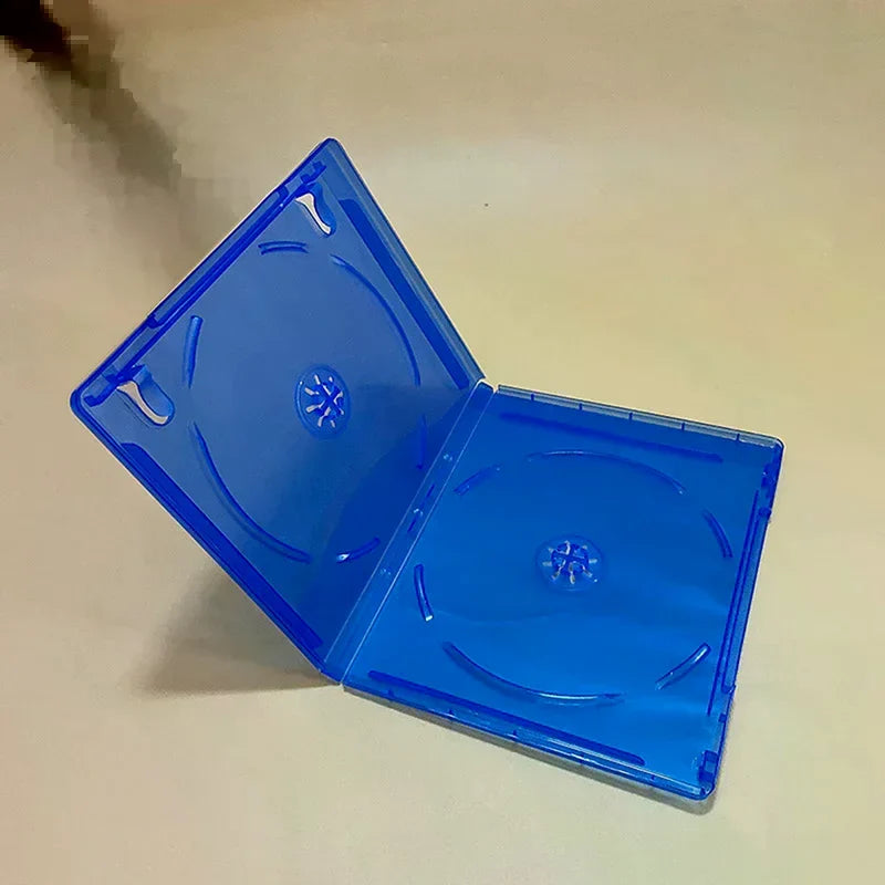CD Game Case Protective Box Compatible Ps5 Ps4 Disk Holder DVD Discs