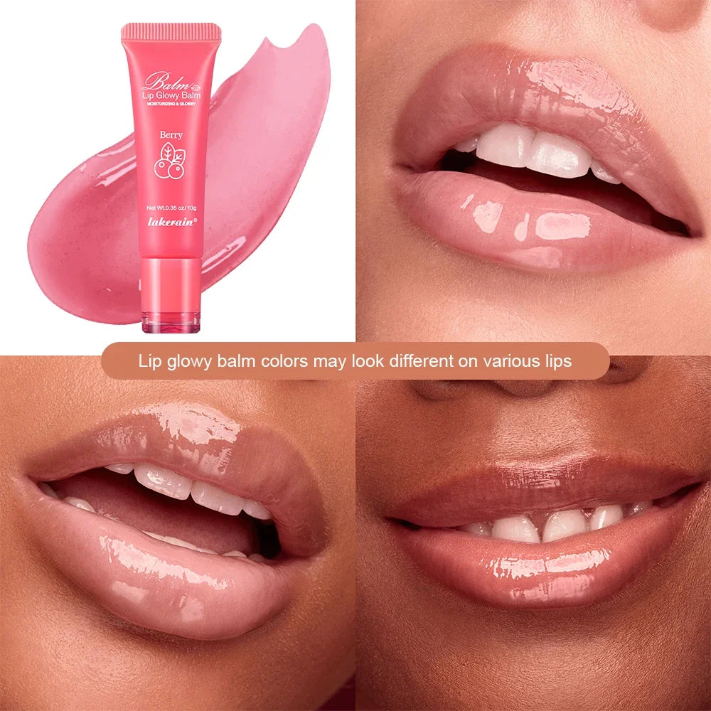 Lip Glowy Balm – Sheer Tinted Moisturizer & Shea Butter