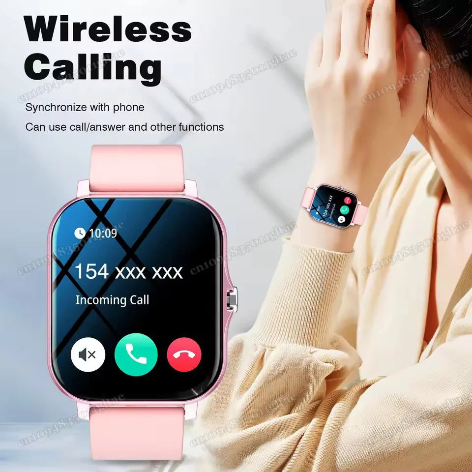 Smart Watch Android IOS Watches HD Display Bluetooth Call Message