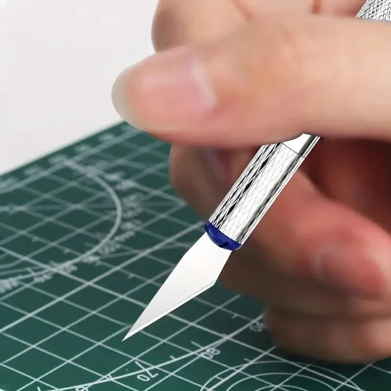 13-Piece Metal Carving Knife Pen Set | DIY Precision Cutting Kit