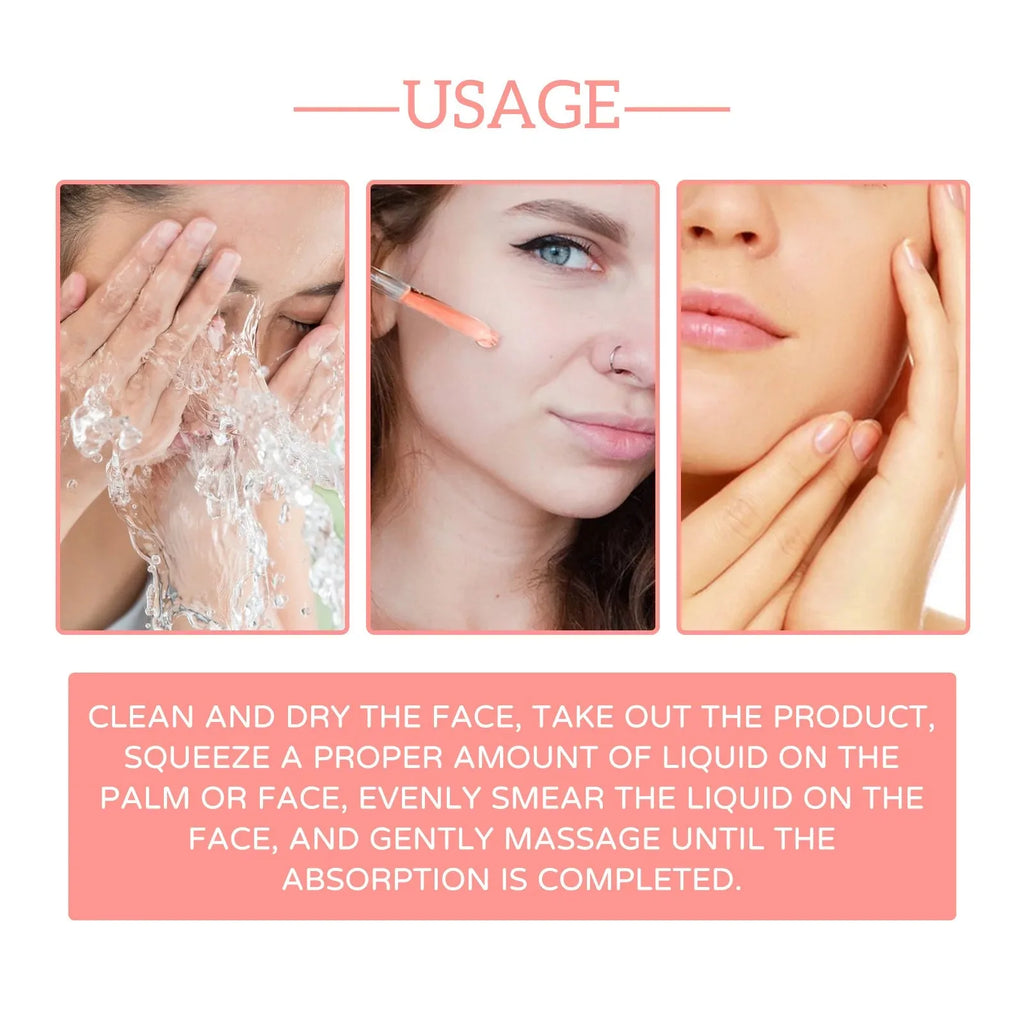 Jaysuing 5-in-1 Hyaluronic Acid Face Serum Vitamin C 30ml