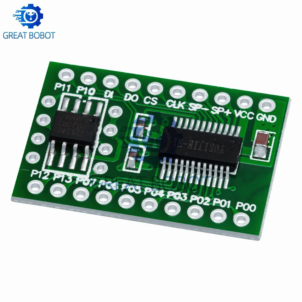 Animal Sounds & Effects IC Module – 20+ Pre-Loaded Audio Clips