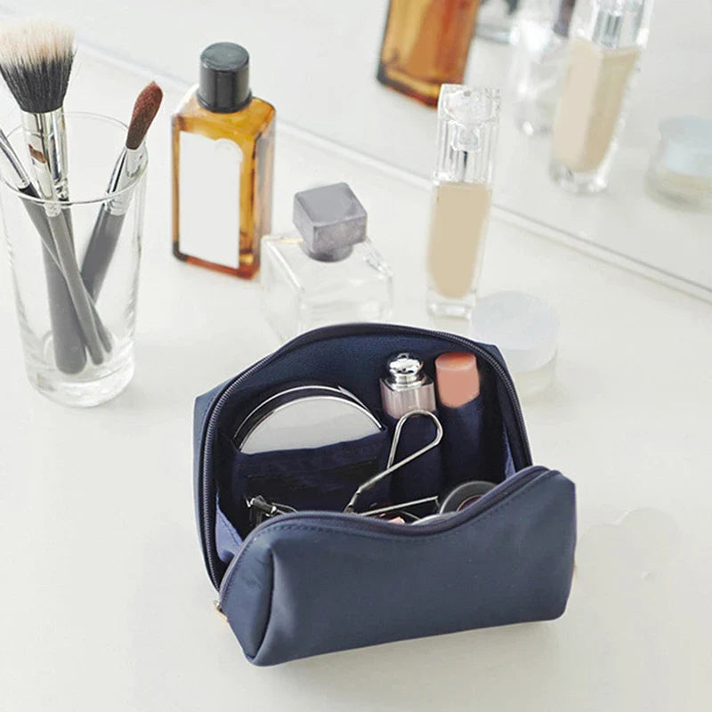 Portable Waterproof Makeup Bag | Travel Cosmetic Zipper Pouch