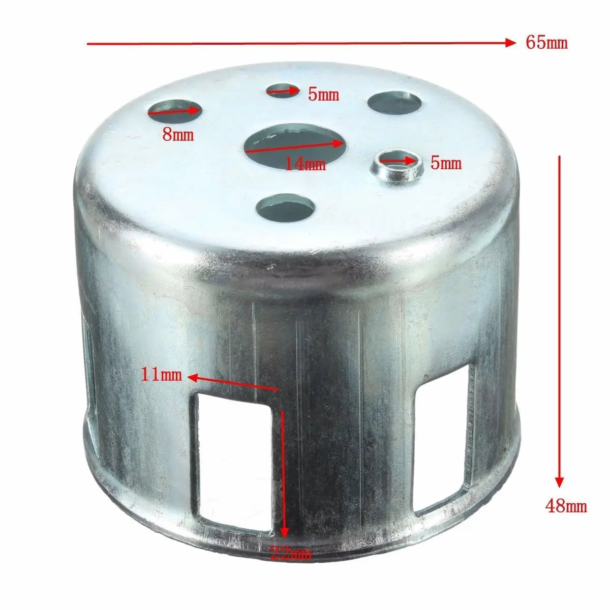 Pull Start Recoil Starter Kit for GX120 & GX200 Engines