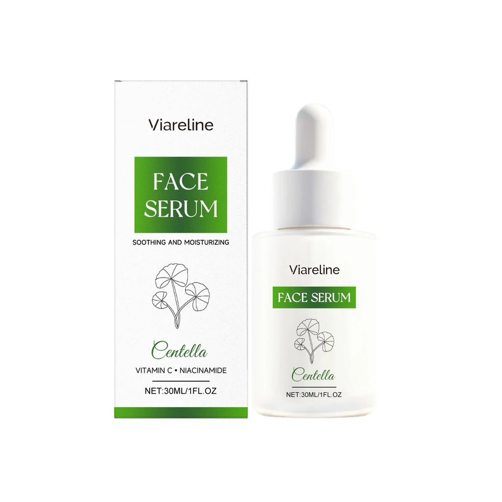 Viareline Centella Asiatica Serum – Soothing & Brightening 30ml