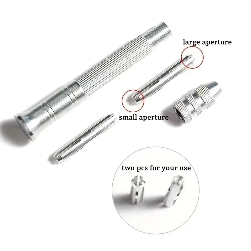 Leather Sewing Awl Set – 4-Needle DIY Leathercraft Repair Kit