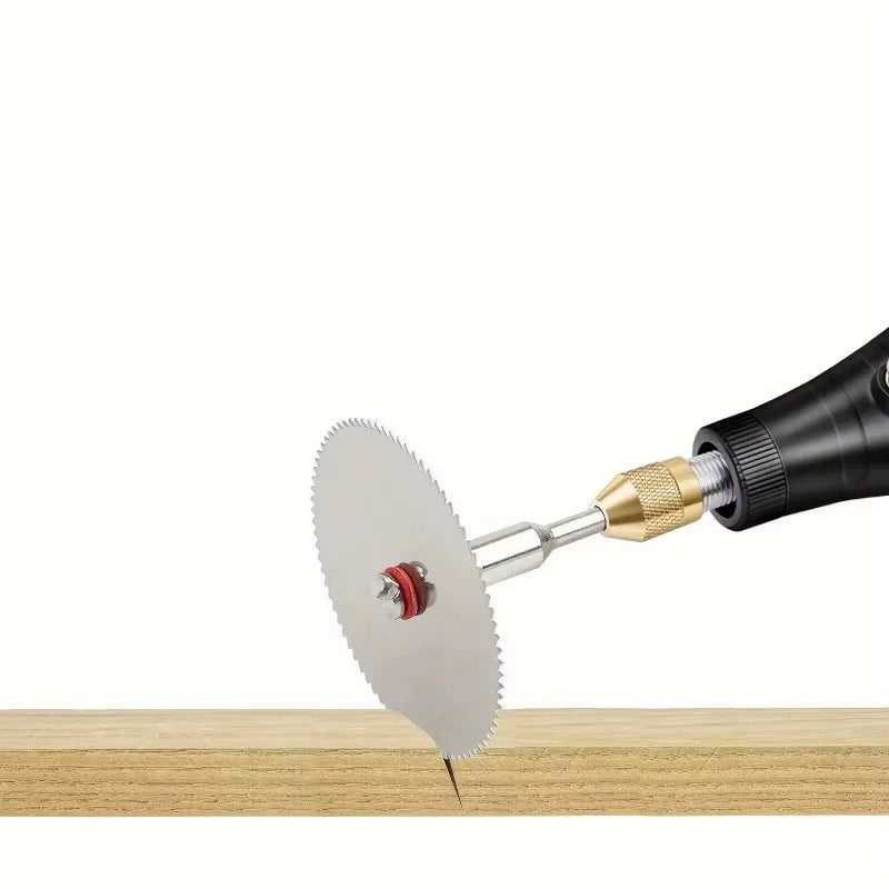 11-Pc Mini Circular Saw Blade Set 22mm 25mm 32mm | Wood & Metal