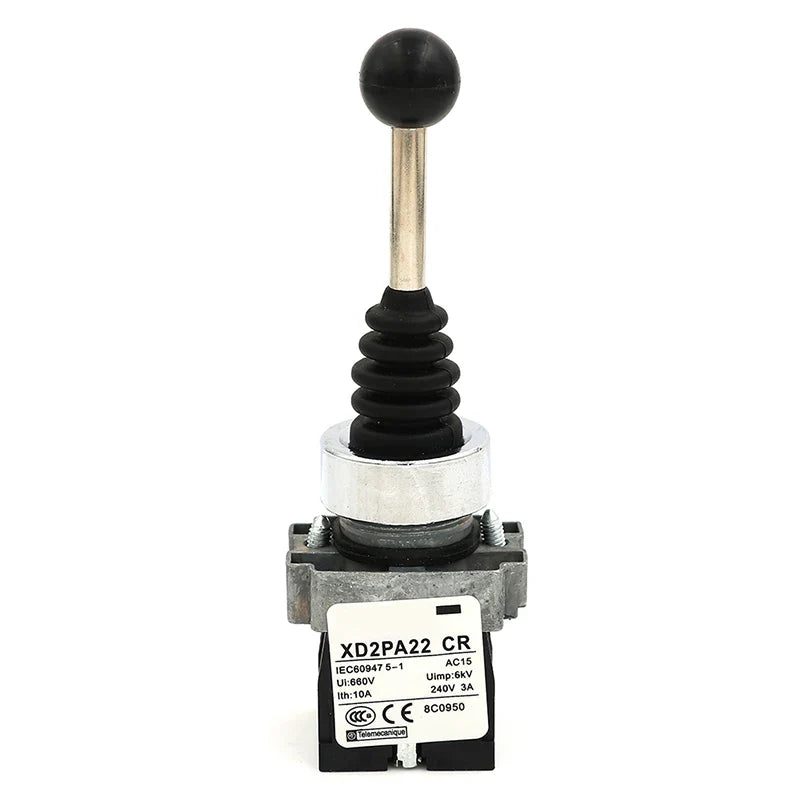 2 Direction Lock XD2PA12CR 2positions Maintained Wobble Stick