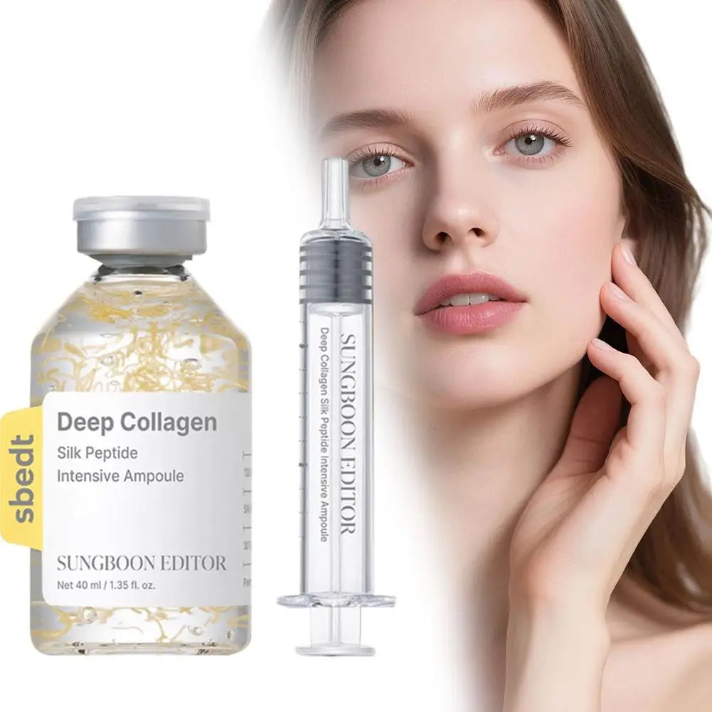 Collagen Silk Peptide Lifting Ampoule Essence | 40ml