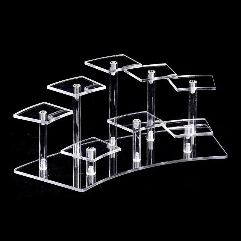 Acrylic Tiered Display Shelf for Figurines, Anime & Blind Boxes