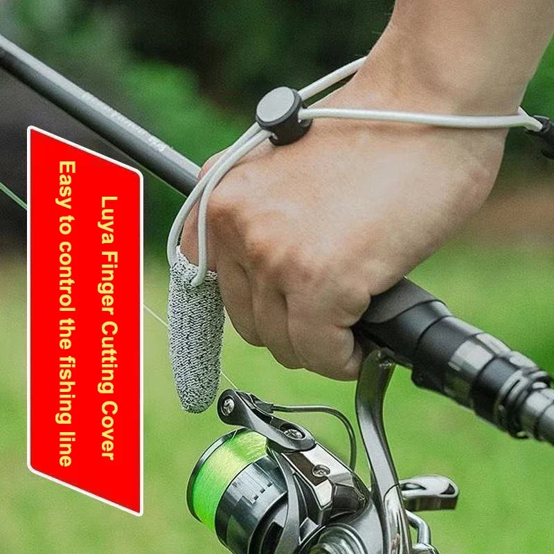 Fishing Finger Protector Glove – Anti-Cut Single Finger Cover