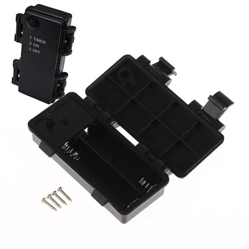 AA 3V No 5 Waterproof Dustproof Battery Cartridge Timing Function 2