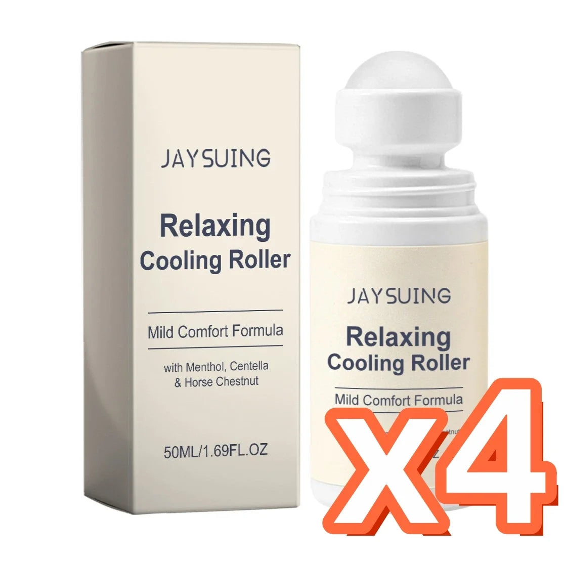 Centella Asiatica Cooling Roll-On Serum – Soothe & Depuff