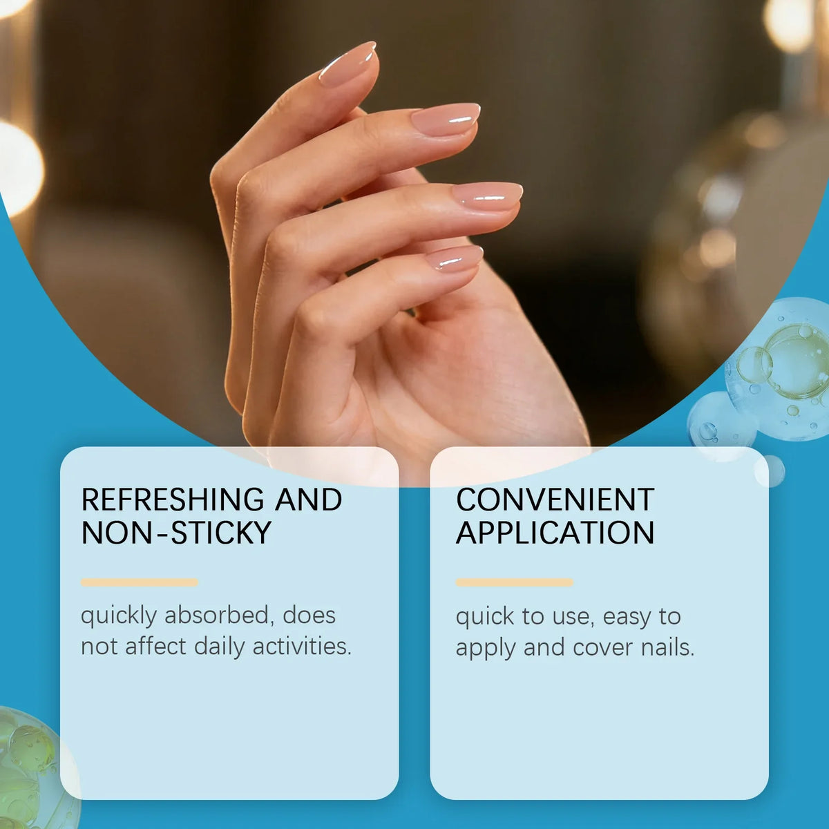 Nail Care Cream Repair Weak Nails Penetrate Gentle Moisturizing Shiny