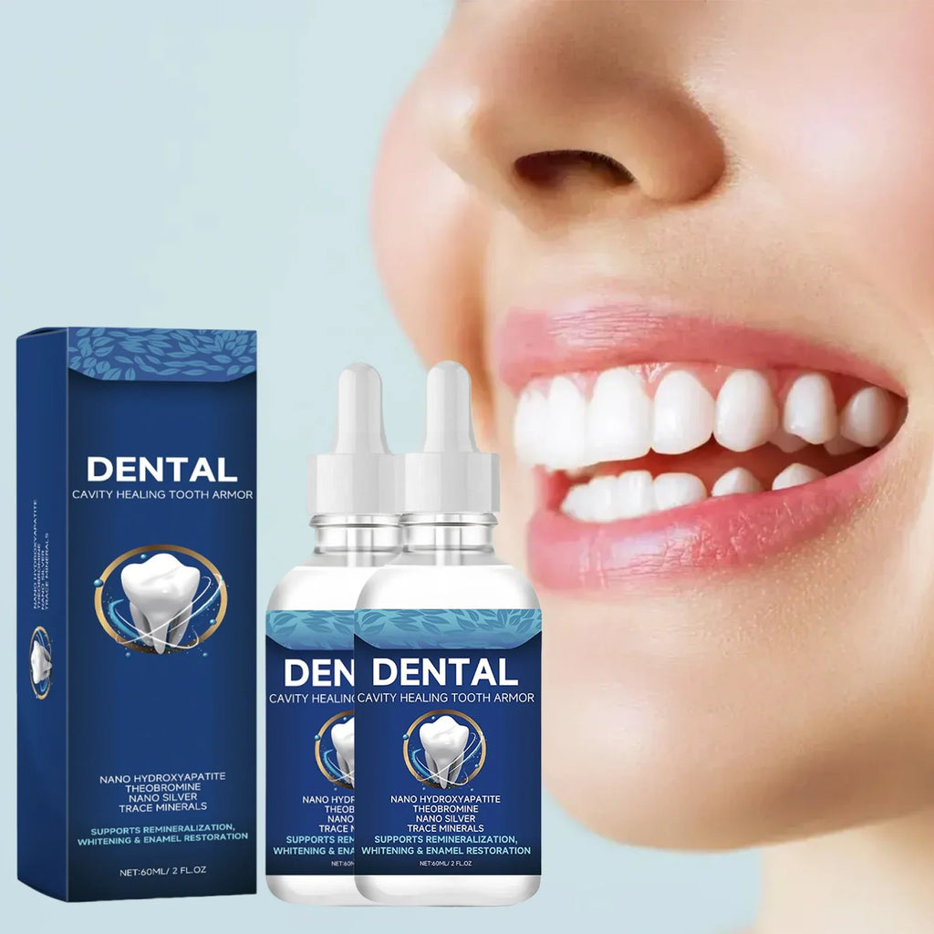 Tooth Whitening Serum – Gum Care & Enamel Repair Oral Hygiene