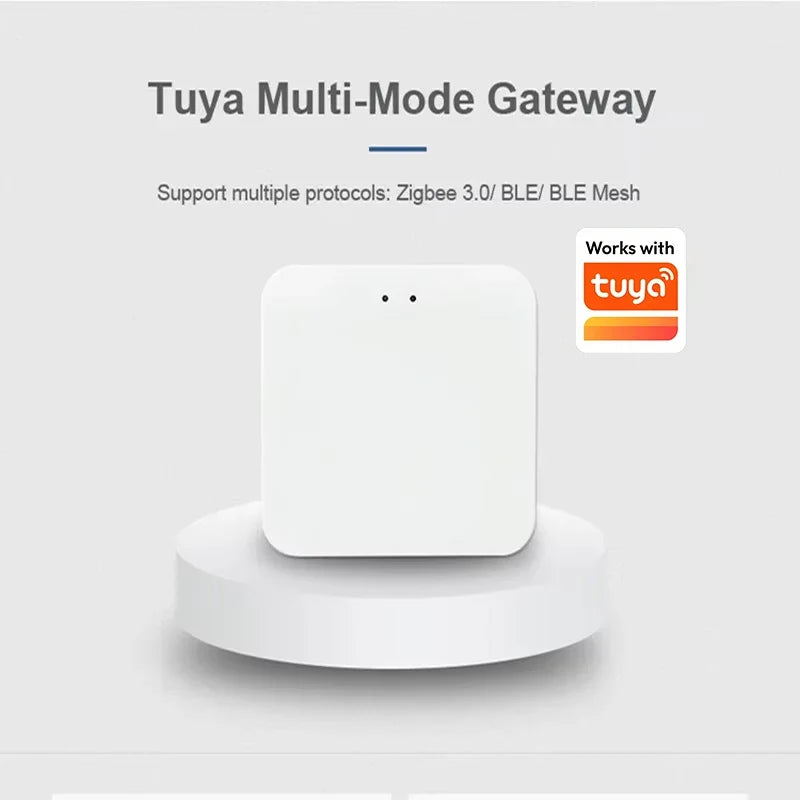 Tuya Multi-mode Gateway Hub Zigbee Wifi Bridge Bluetooth Mesh Smart